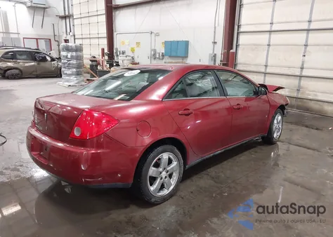 2008 Pontiac G6 Value Leader z USA, uszkodzony, nr VIN 1G2ZF57BX84123601